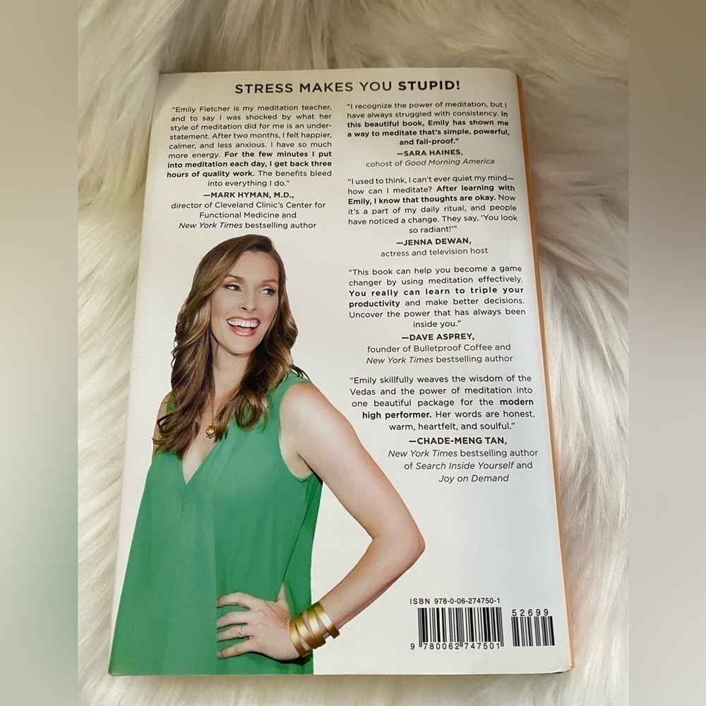 Stress Less Accomplish More Book - Picture 3 of 3